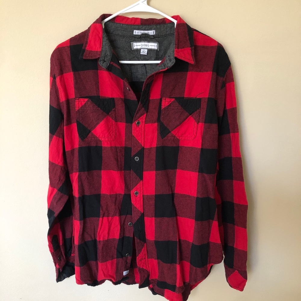 Classic Fit Light Flannel